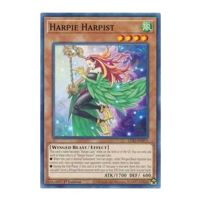 Harpie Harpist - LDS2-EN075