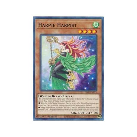 Harpie Harpist - LDS2-EN075