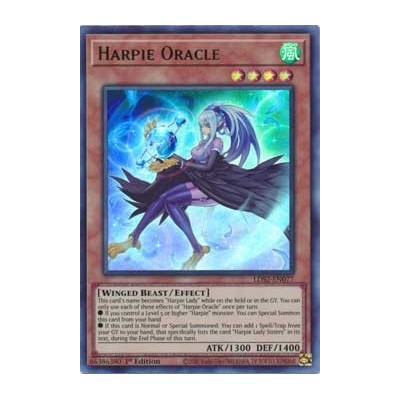 Harpie Oracle - LDS2-EN077