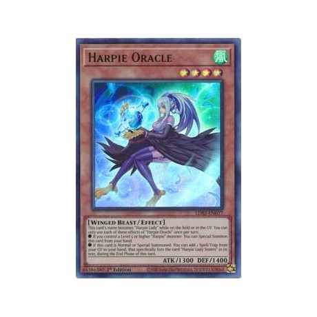 Harpie Oracle - LDS2-EN077