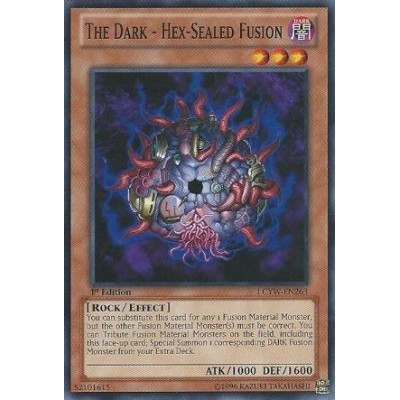 The Dark - Hex-Sealed Fusion - FET-EN028