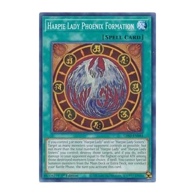 Harpie Lady Phoenix Formation - LDS2-EN084