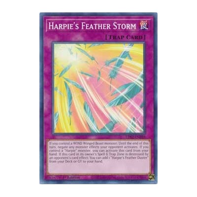 Harpie's Feather Storm - LDS2-EN088