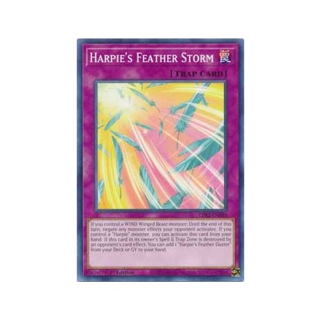 Harpie's Feather Storm - LDS2-EN088