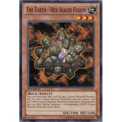 The Earth - Hex-Sealed Fusion - FET-EN029