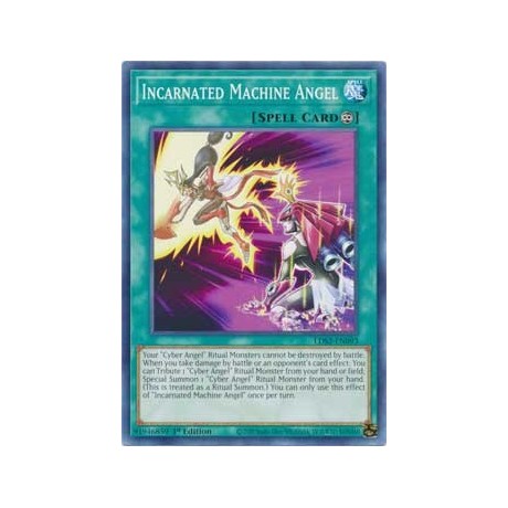 Incarnated Machine Angel - LDS2-EN093