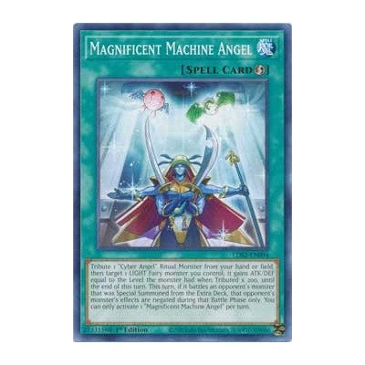 Magnificent Machine Angel - LDS2-EN094