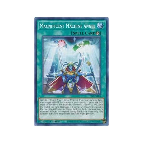 Magnificent Machine Angel - LDS2-EN094