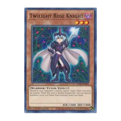 Twilight Rose Knight - LDS2-EN096