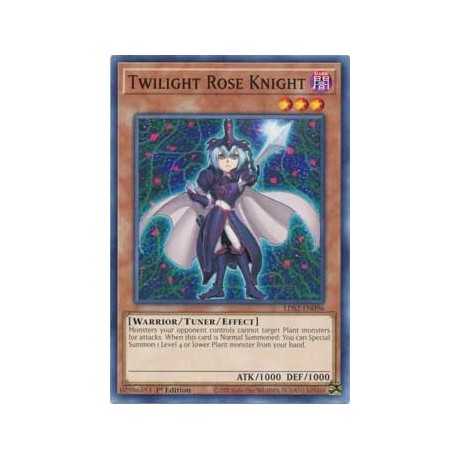 Twilight Rose Knight - LDS2-EN096