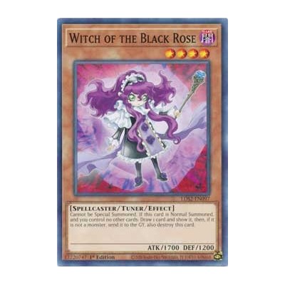 Witch of the Black Rose - LDS2-EN097