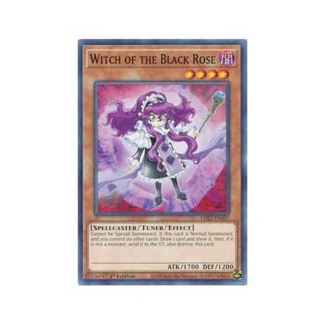 Witch of the Black Rose - LDS2-EN097