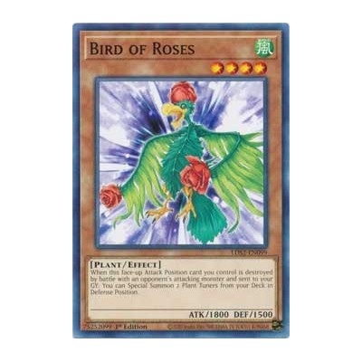 Bird of Roses - LDS2-EN099