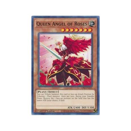 Queen Angel of Roses - LDS2-EN101