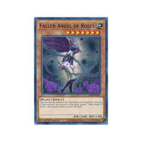 Fallen Angel of Roses - LDS2-EN103