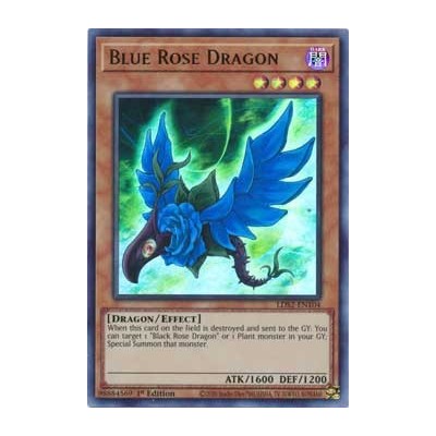 Blue Rose Dragon - LDS2-EN104