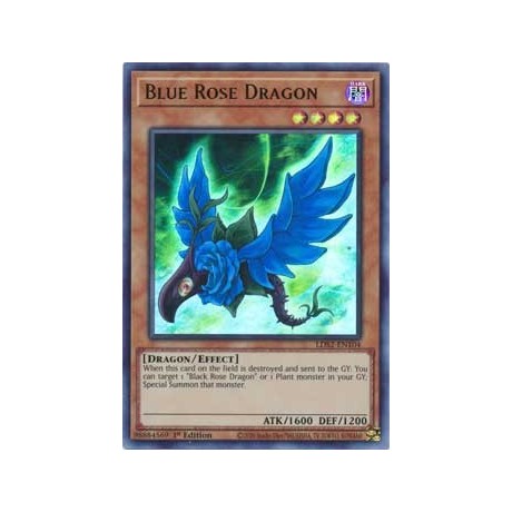 Blue Rose Dragon - LDS2-EN104