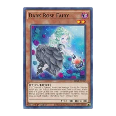 Dark Rose Fairy - LDS2-EN107