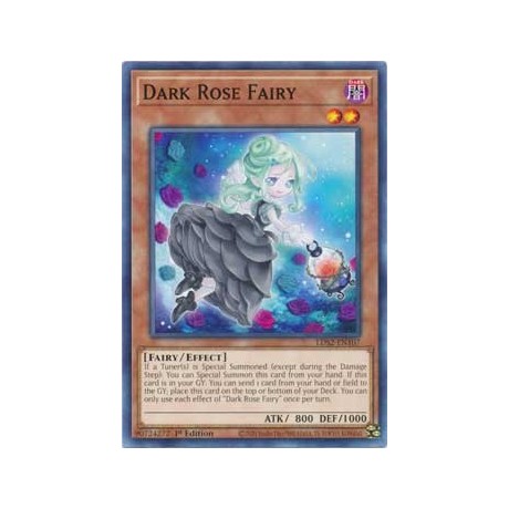 Dark Rose Fairy - LDS2-EN107