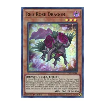 Red Rose Dragon - LDS2-EN108