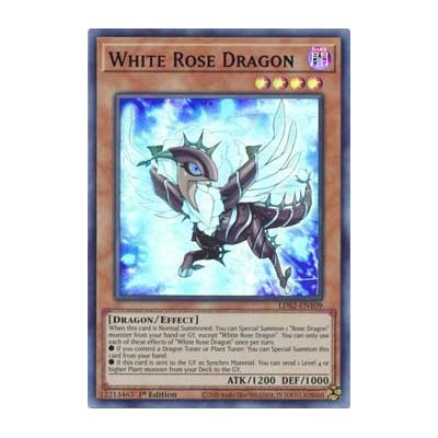 White Rose Dragon - LDS2-EN109