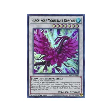 Black Rose Moonlight Dragon - LDS2-EN112