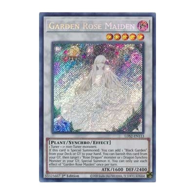 Garden Rose Maiden - LDS2-EN113