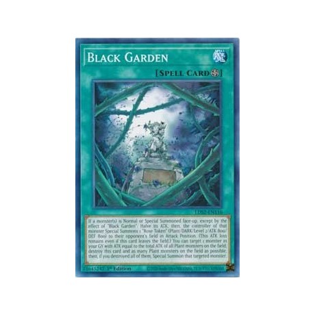 Black Garden - LDS2-EN116