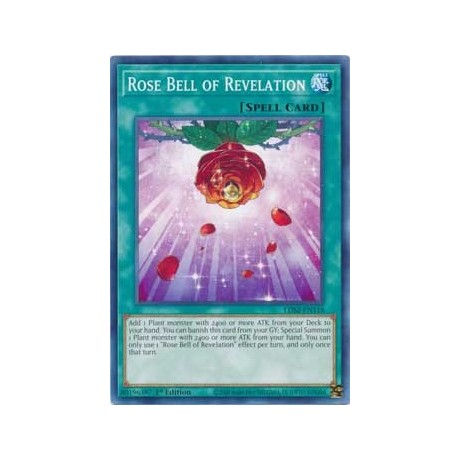 Rose Bell of Revelation - LDS2-EN118