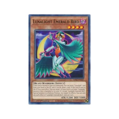 Lunalight Emerald Bird - LDS2-EN127