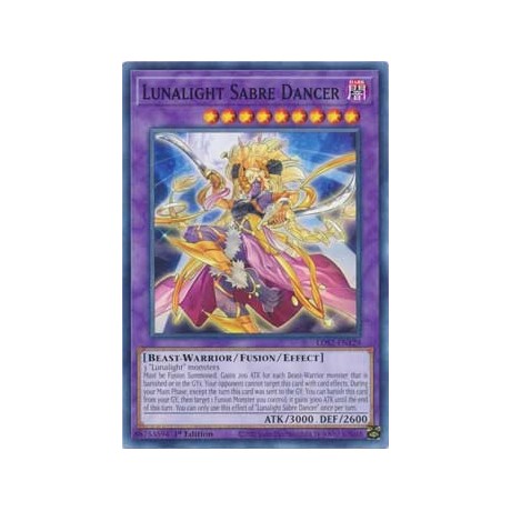 Lunalight Sabre Dancer - LDS2-EN129