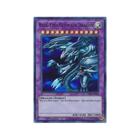 Blue-Eyes Ultimate Dragon - LDS2-EN018