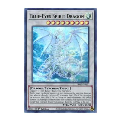 Blue-Eyes Spirit Dragon - LDS2-EN020