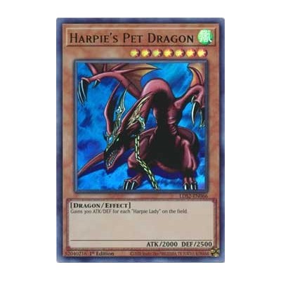 Harpie's Pet Dragon - LDS2-EN066