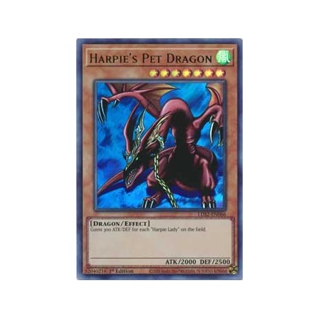 Harpie's Pet Dragon - LDS2-EN066