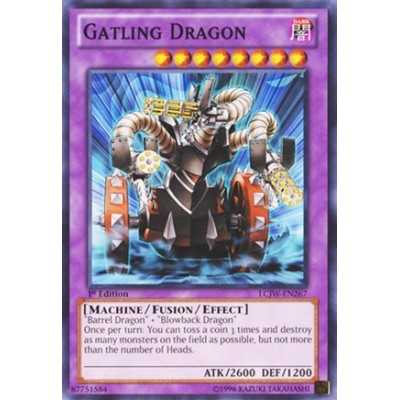 Gatling Dragon - FET-EN035