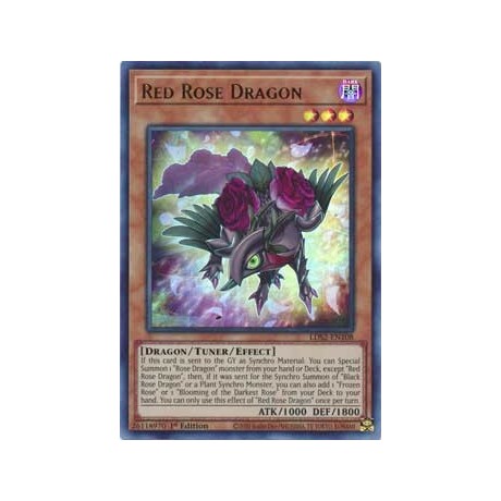 Red Rose Dragon - LDS2-EN108