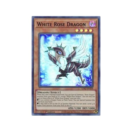 White Rose Dragon - LDS2-EN109