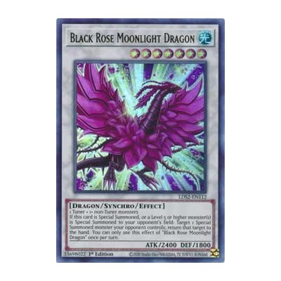 Black Rose Moonlight Dragon - LDS2-EN112