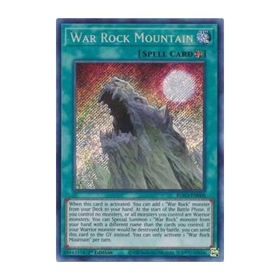 War Rock Mountain - BLVO-EN000