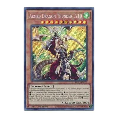 Armed Dragon Thunder LV10 - BLVO-EN001