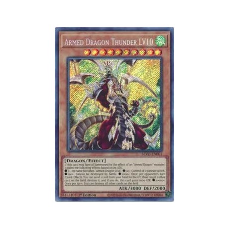 Armed Dragon Thunder LV10 - BLVO-EN001