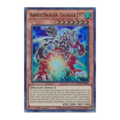 Armed Dragon Thunder LV7 - BLVO-EN002