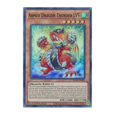 Armed Dragon Thunder LV5 - BLVO-EN003