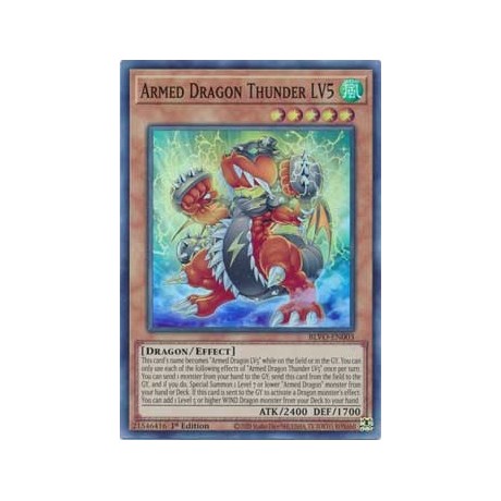 Armed Dragon Thunder LV5 - BLVO-EN003