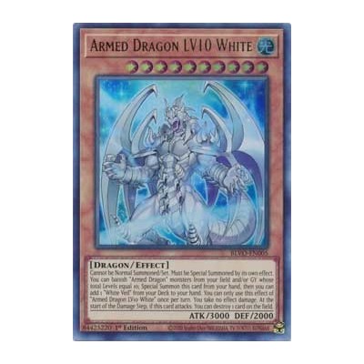 Armed Dragon LV10 White - BLVO-EN005