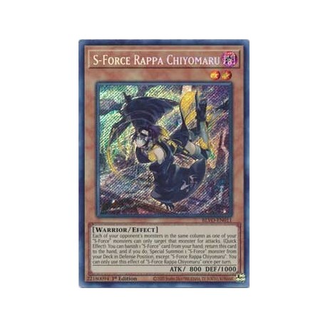 S-Force Rappa Chiyomaru - BLVO-EN011