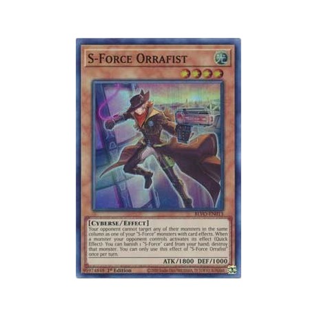 S-Force Orrafist - BLVO-EN013