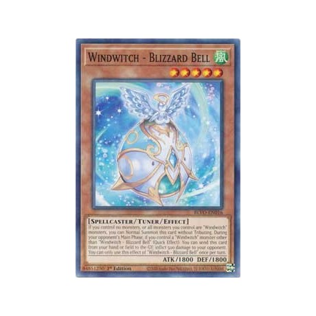 Windwitch - Blizzard Bell - BLVO-EN016