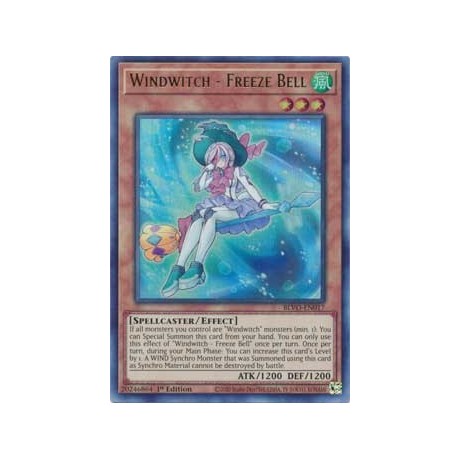 Windwitch - Freeze Bell - BLVO-EN017